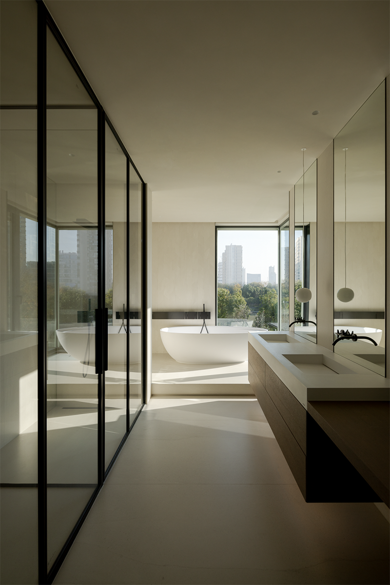 【寧波別墅精品案例】三江口別墅：Antonio Lupi意大利衛浴美學