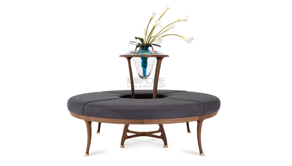 large flower休閑椅