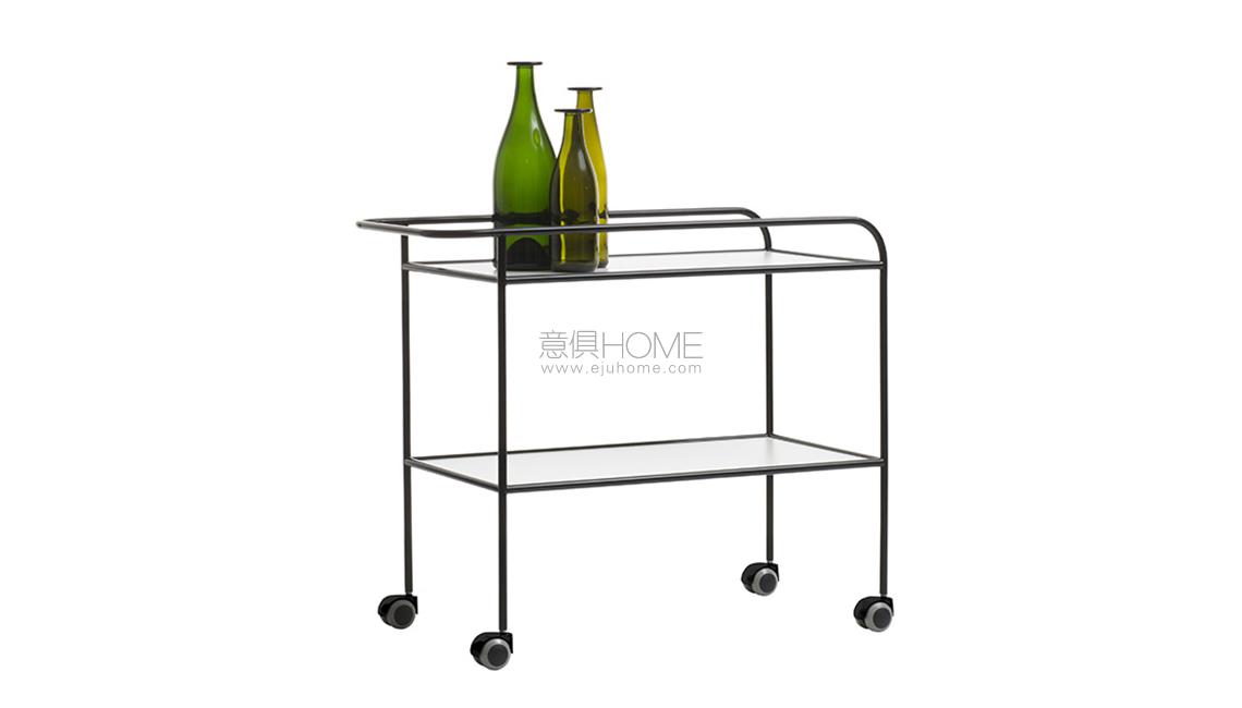 STEEL PIPE DRINK TROLLEY 推車
