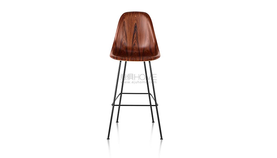 Eames Molded Wood Stool 吧椅