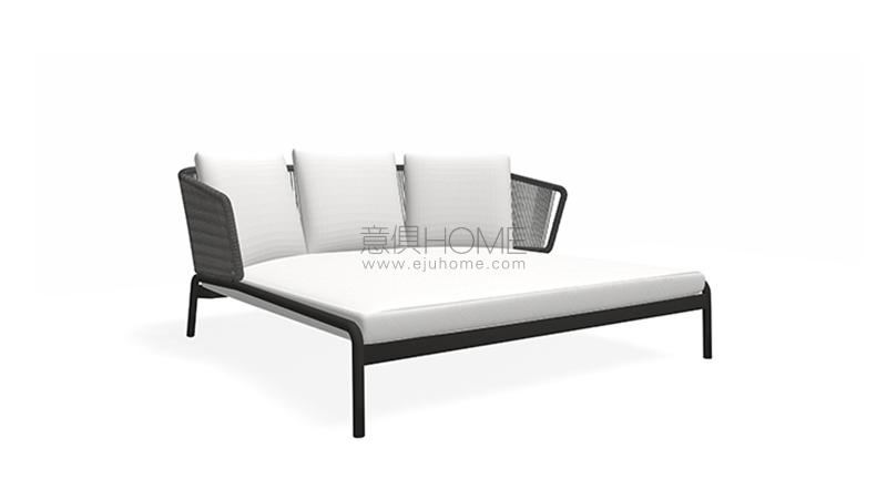 SPOOL 008 double chaise longue 躺椅