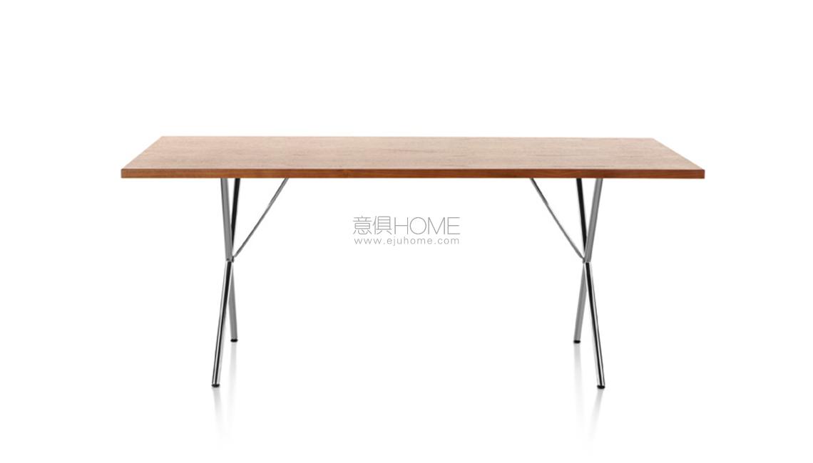 Nelson X-Leg Table 桌子