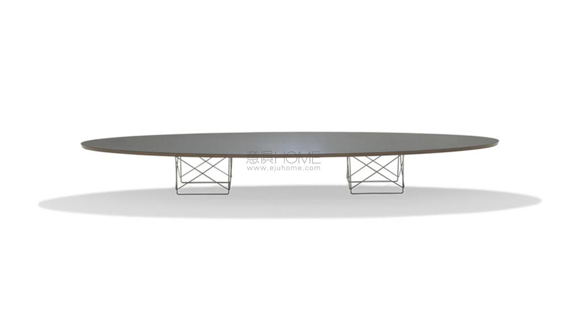 Eames Wire Base Elliptical Table 茶幾