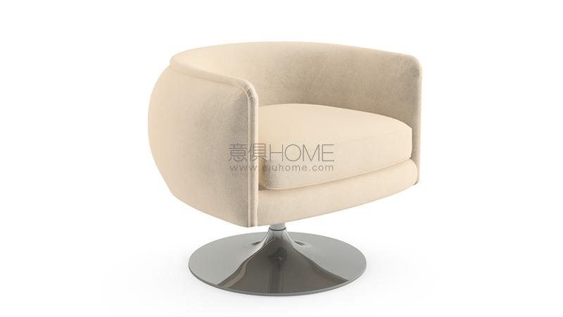D'Urso Swivel Chair 休閑椅