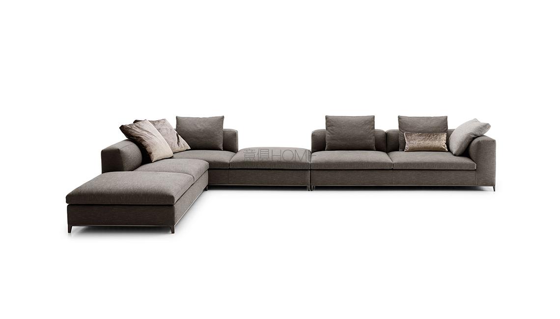 Michel Club多人沙發(fā)組合沙發(fā)