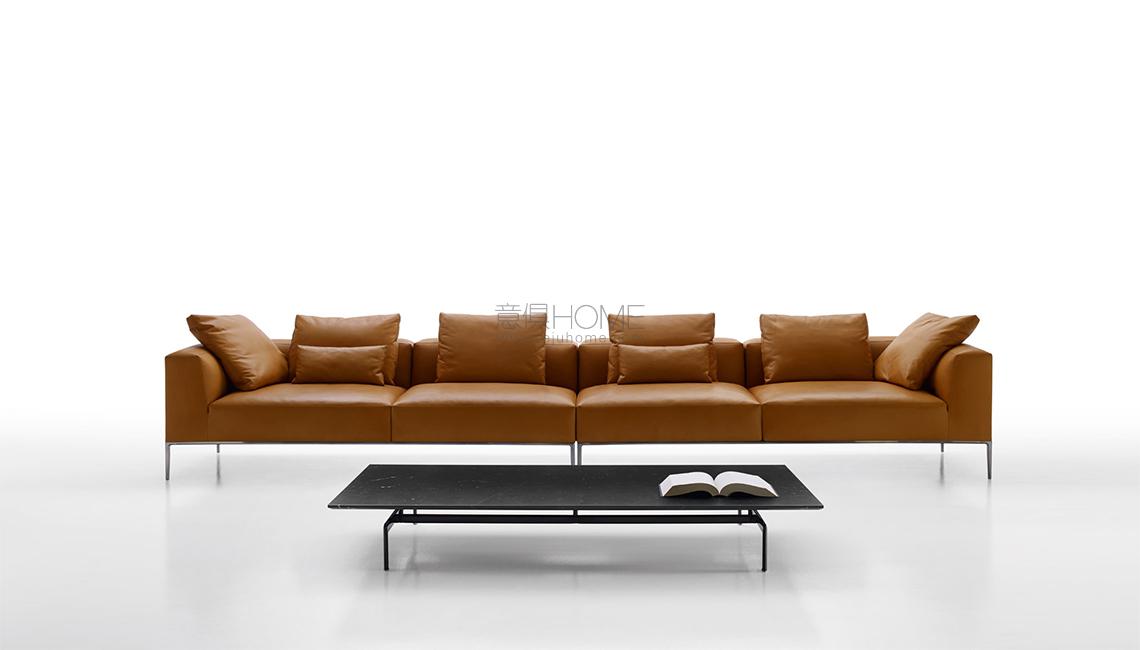 Michel Effe多人沙發(fā)組合沙發(fā)