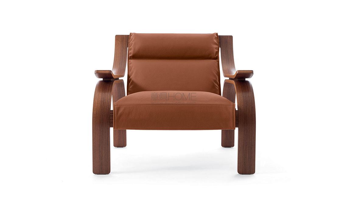 722 WOODLINE 休閑椅