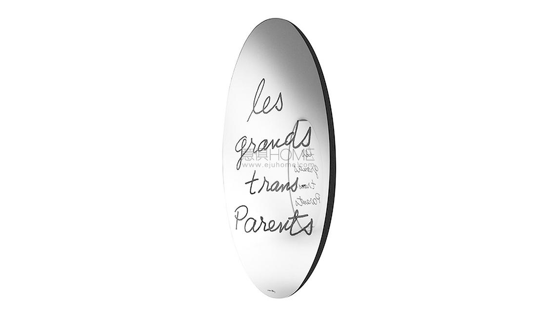 LES GRANDS TRANS-PARENTS 鏡子