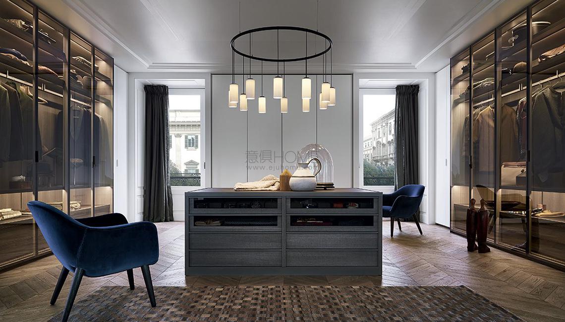 CASSETTIERA-SENZAFINE-AD-ISOLA 衣柜