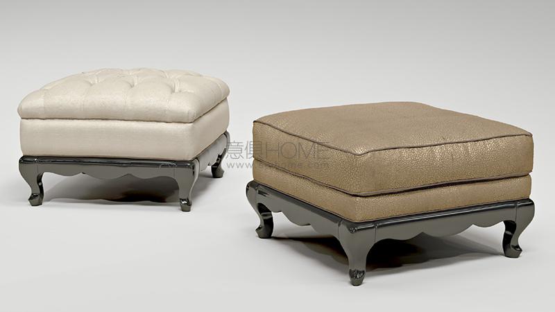 FLY pouf pouf capitonnè 腳踏