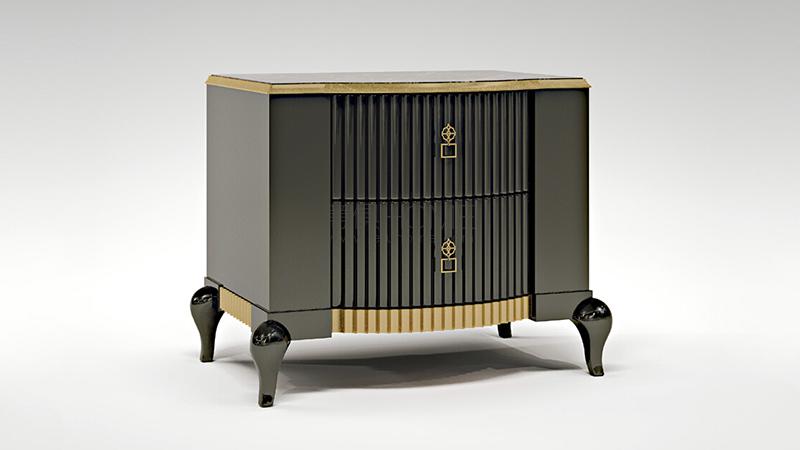 Bruno ZampaBUSTER chest of drawers 邊柜