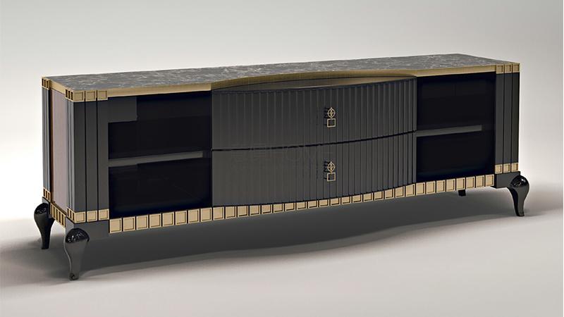 Bruno ZampaDUKE tv cabinet 電視柜