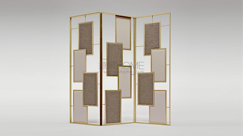 Bruno ZampaMONDRIAN screen 屏風(fēng)