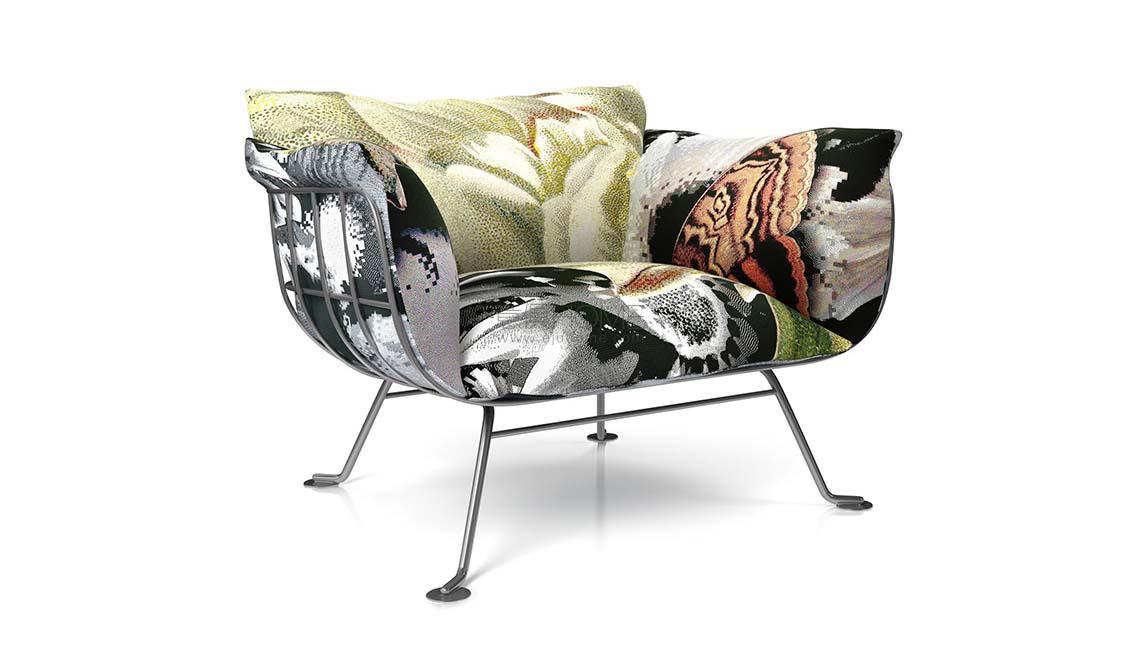 Nest Armchair休閑椅