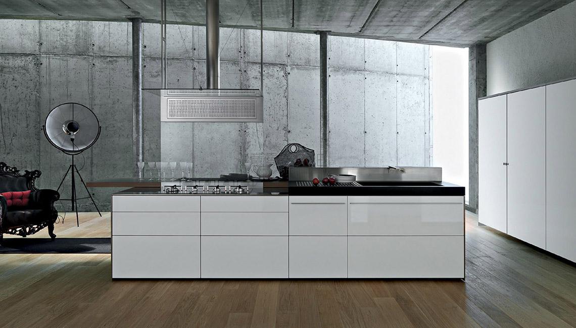 artematica multiline bianco Artematica Mutiline Bianco Ghiaccio 餐邊柜