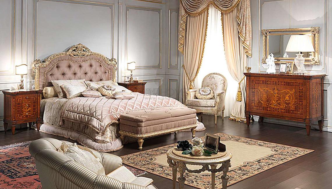 Classic bedroom Maggiolini-2 邊柜