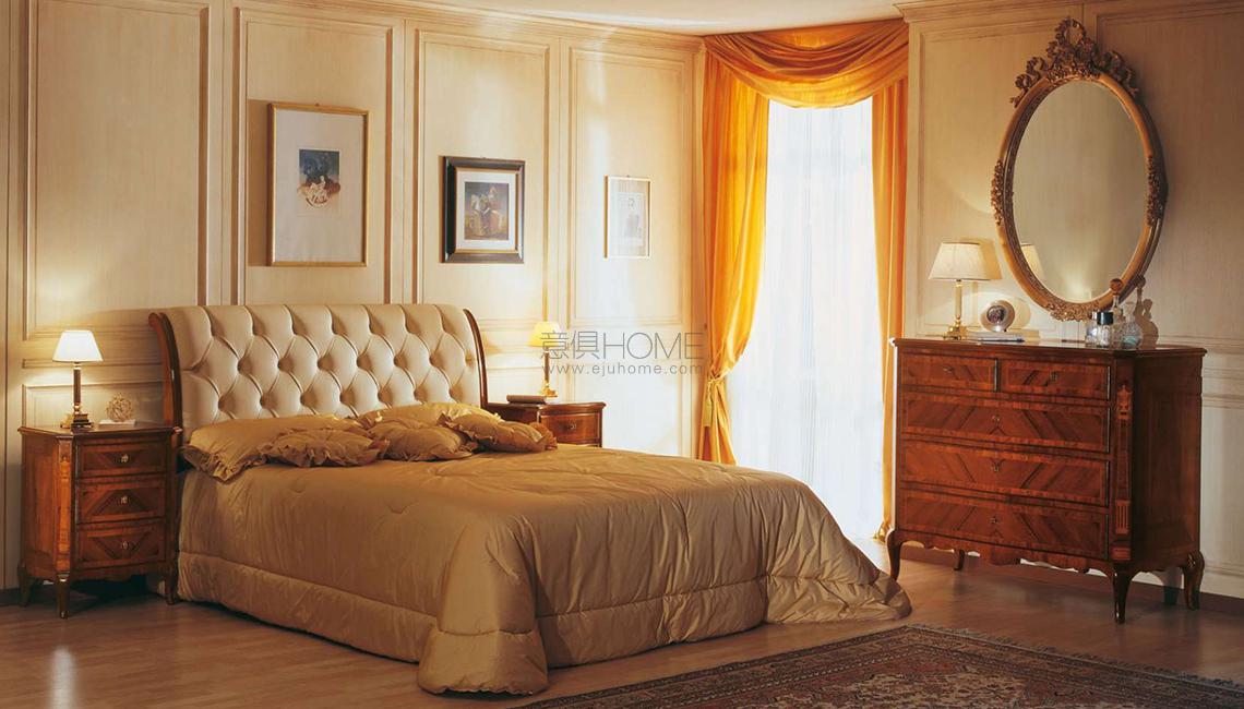 French bedroom Nineteenth Century style 床