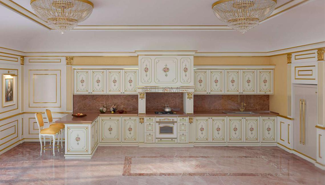 Classic kitchen collection Veruska 整體櫥柜