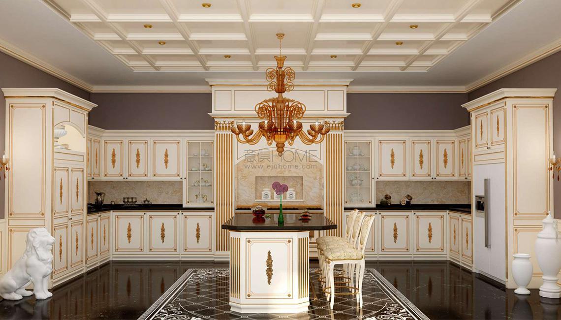 Tailored kitchen Olga model 整體櫥柜