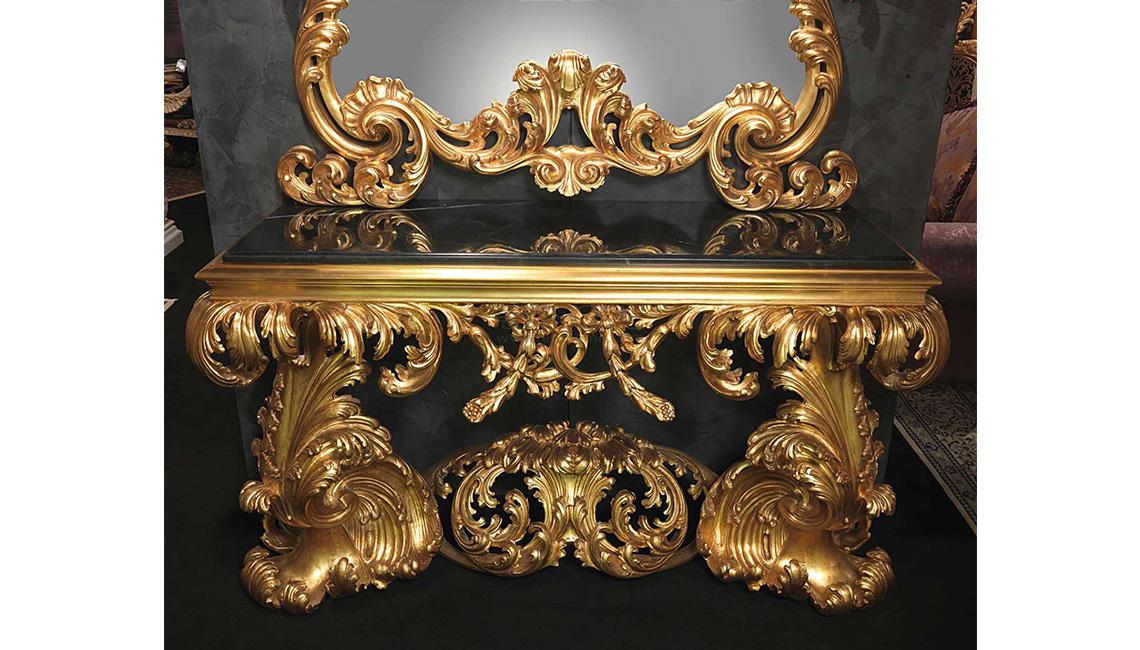 VIMERCATIBaroque console 17th century 玄關桌