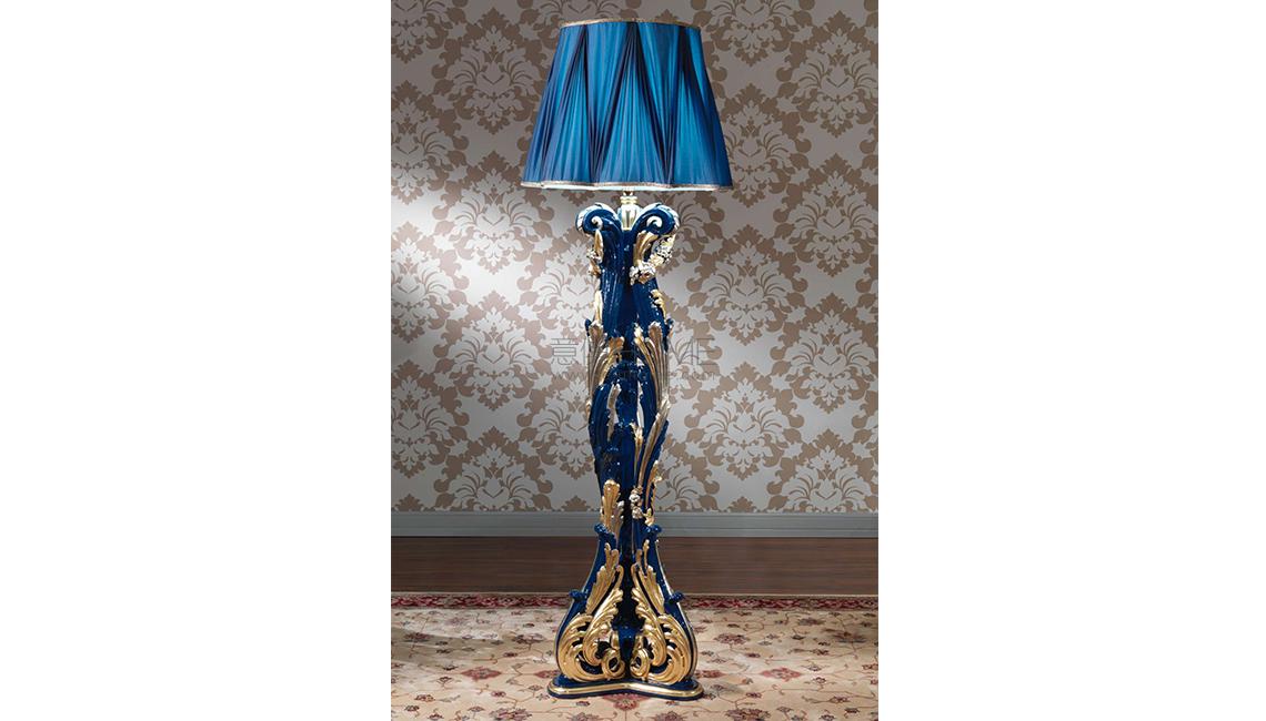 VIMERCATIClassic floor lamp in Baroque style 落地燈
