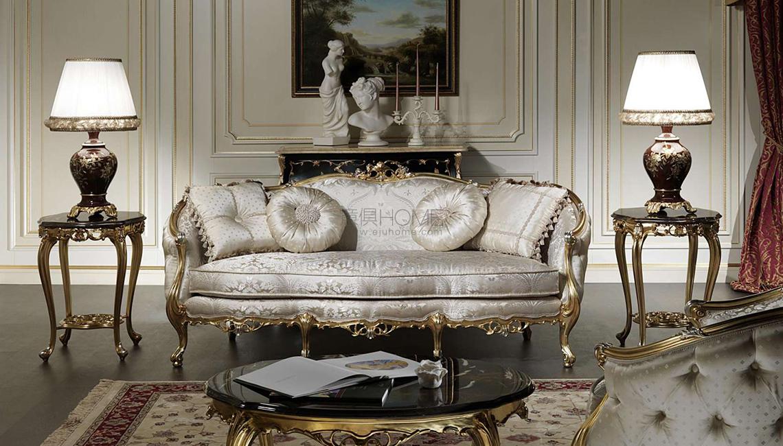 VIMERCATILuxury classic living room Venezia 沙發