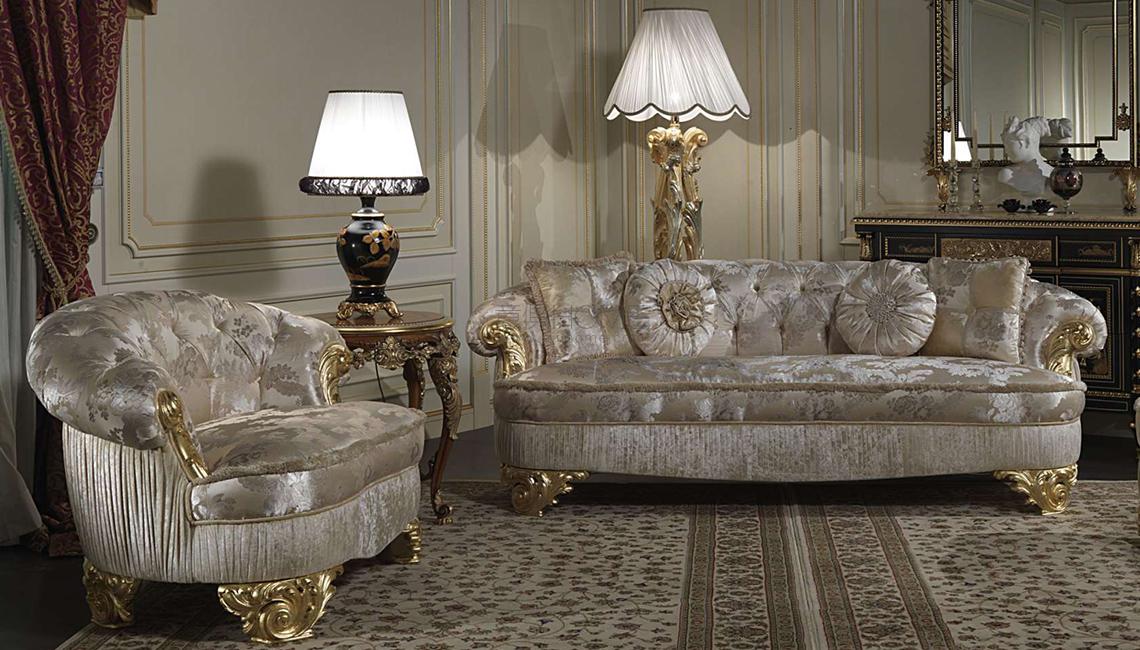 VIMERCATIThe classic sofa collection Paris 沙發