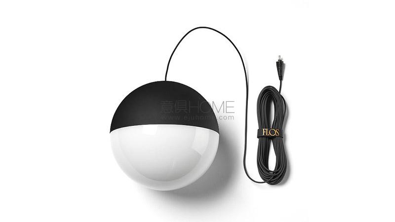 String Light Sphere head 吊燈