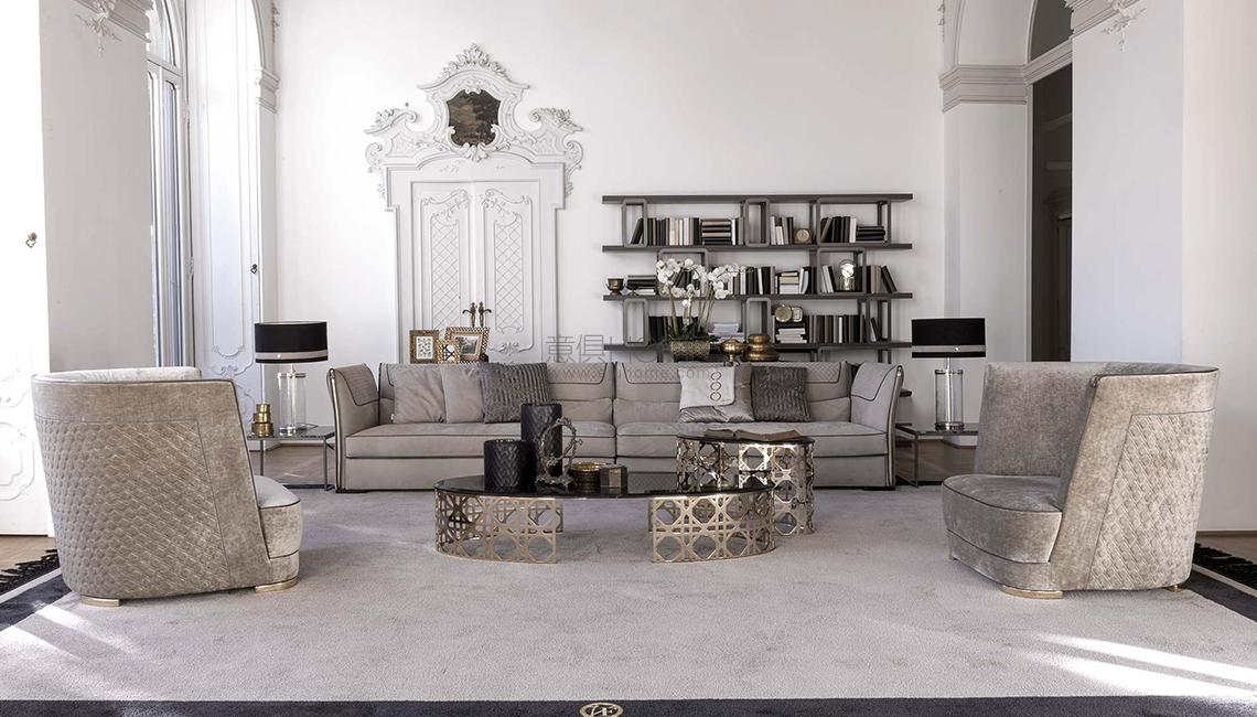 Greppi High 扶手椅