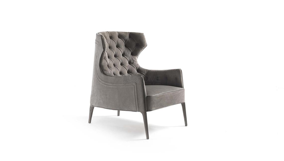 Piola Bergere Capitonné 扶手椅