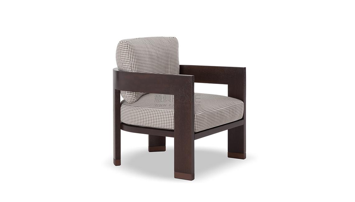 WARHOL DARK BROWN戶(hù)外休閑椅