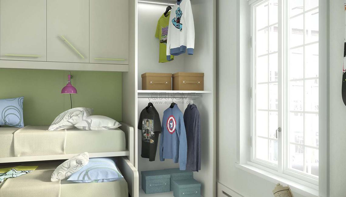 兒童房 Comp. 933-a 衣柜