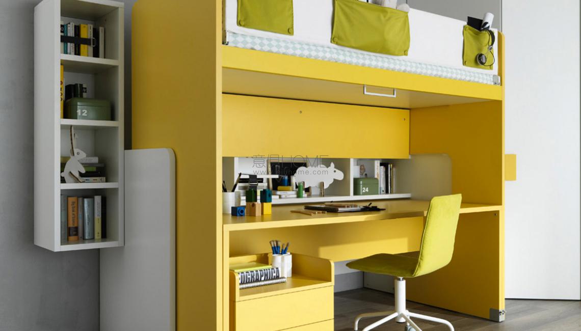 ZALF兒童房Z327寫字臺(tái)