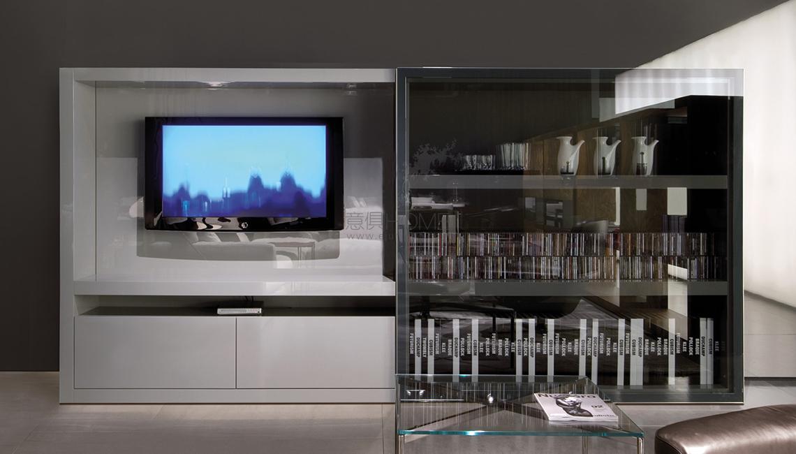 JOHNS HIFI 電視機背景組合柜