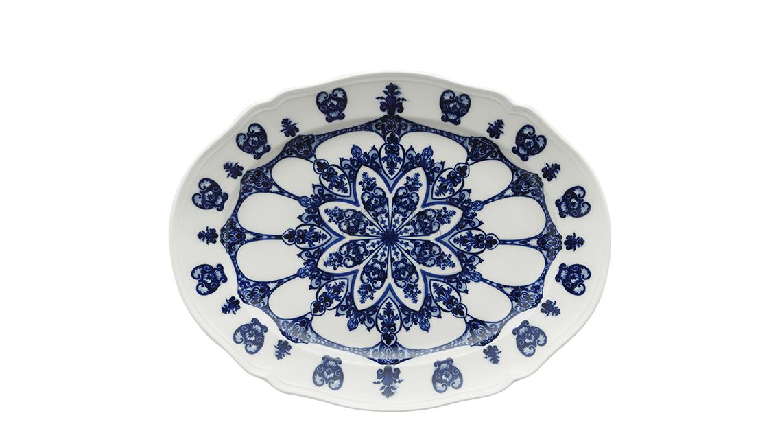 VASSOIO OVALE2盤(pán)子