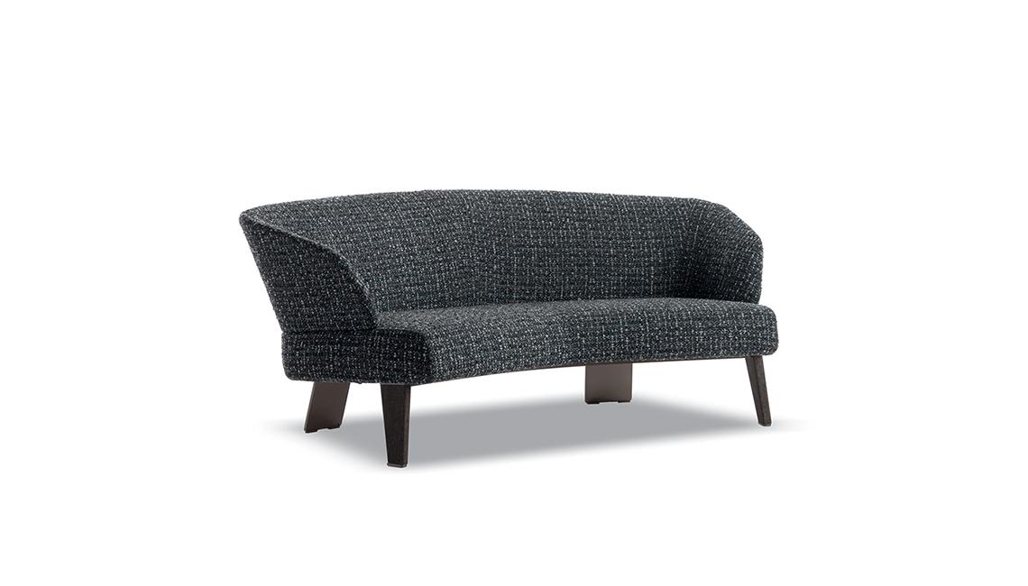 CREED DIVANO LOUNGE SEMICURVO沙發