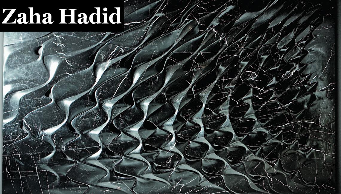 CITCOLace Panel 護壁板 zaha hadid