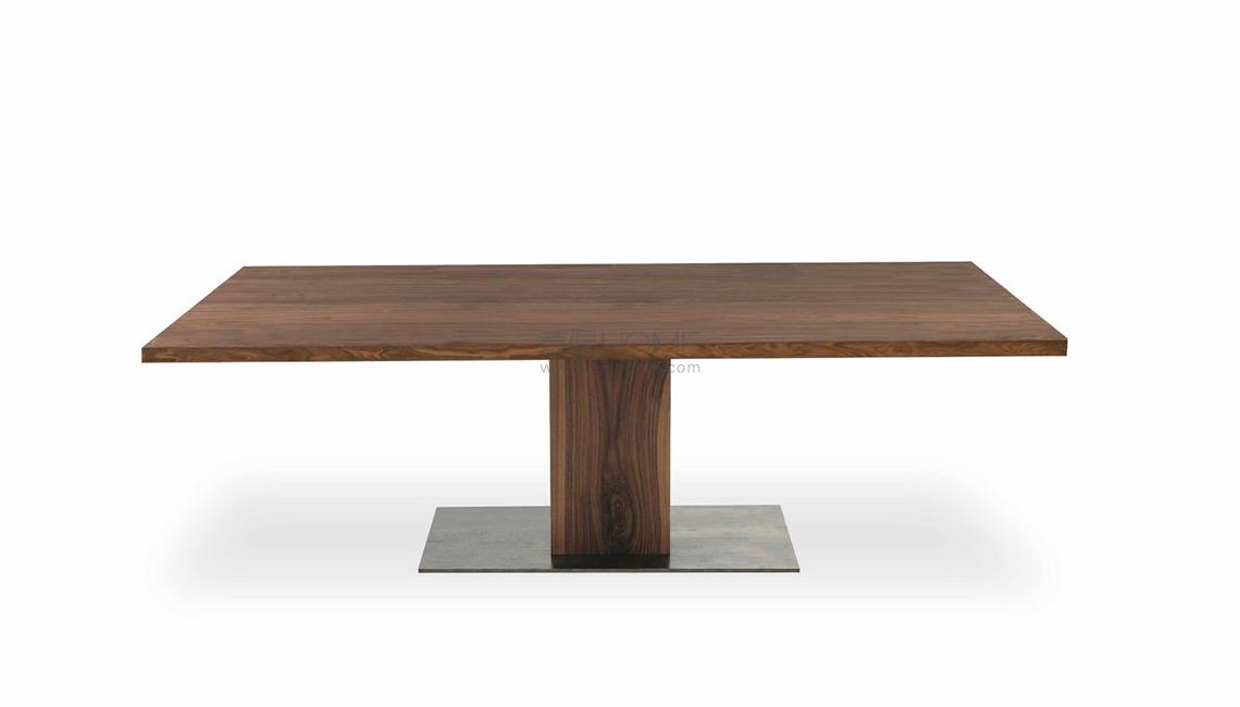 Boss Basic rettangolare餐桌