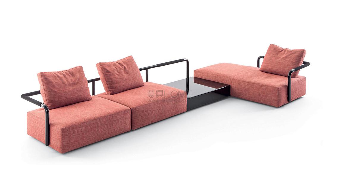 503 SOFT PROPS多人沙發(fā)組合沙發(fā)