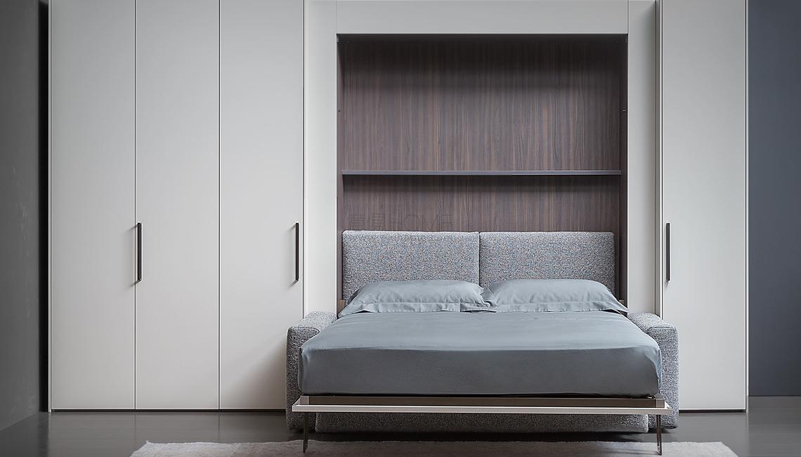 PIAZZADUOMO WALL移動(dòng)壁折疊床和沙發(fā)