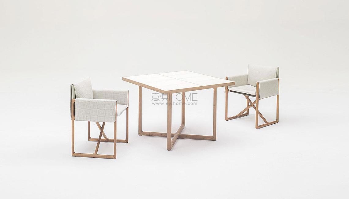 PAOLA LENTIPortofino戶外餐桌