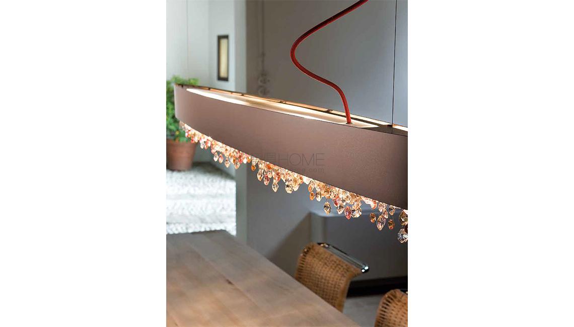 Olà S6 OV 160 BRONZE吊燈