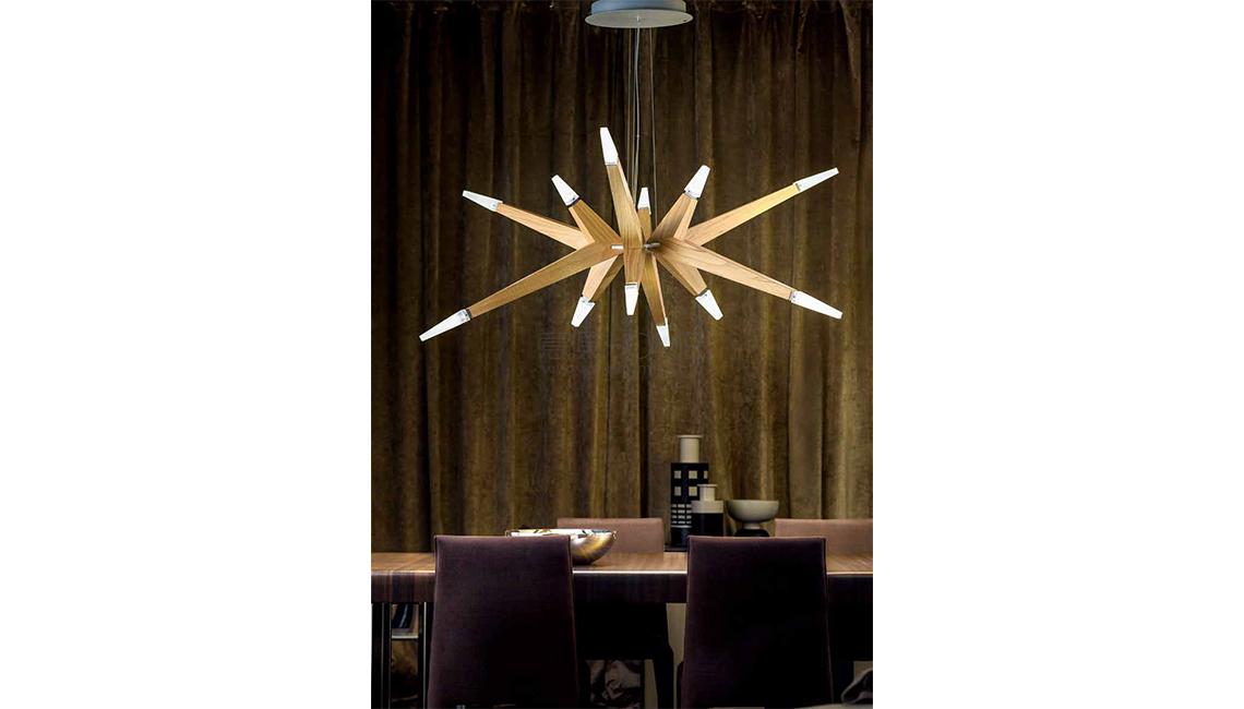 Flashwood S12 140 NATURAL吊燈