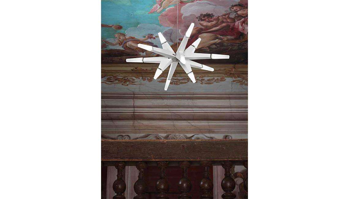 Flashwood S12 90 WHITE吊燈