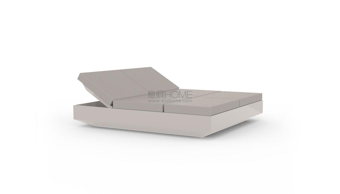VELA 4 RECLINING BACKREST DAYB戶外沙發(fā)床