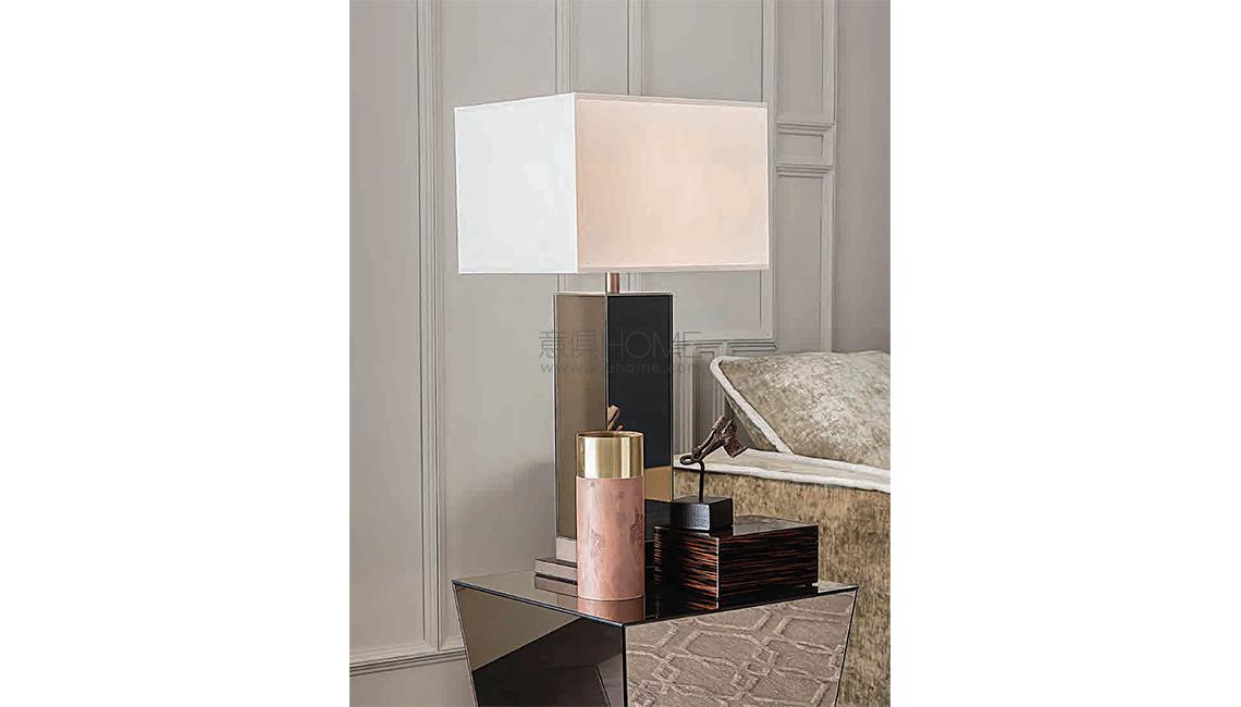 elettra bronze臺(tái)燈