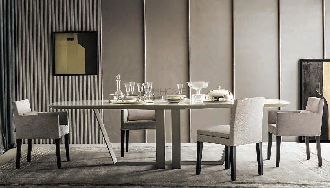 CASAMILANObridge餐桌