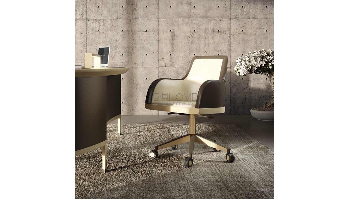 CHIWINGLODEKA滾輪扶手椅