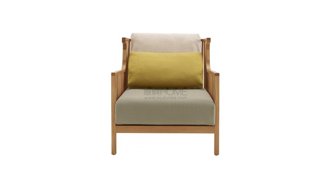 ELIZABETH TECK戶外扶手椅