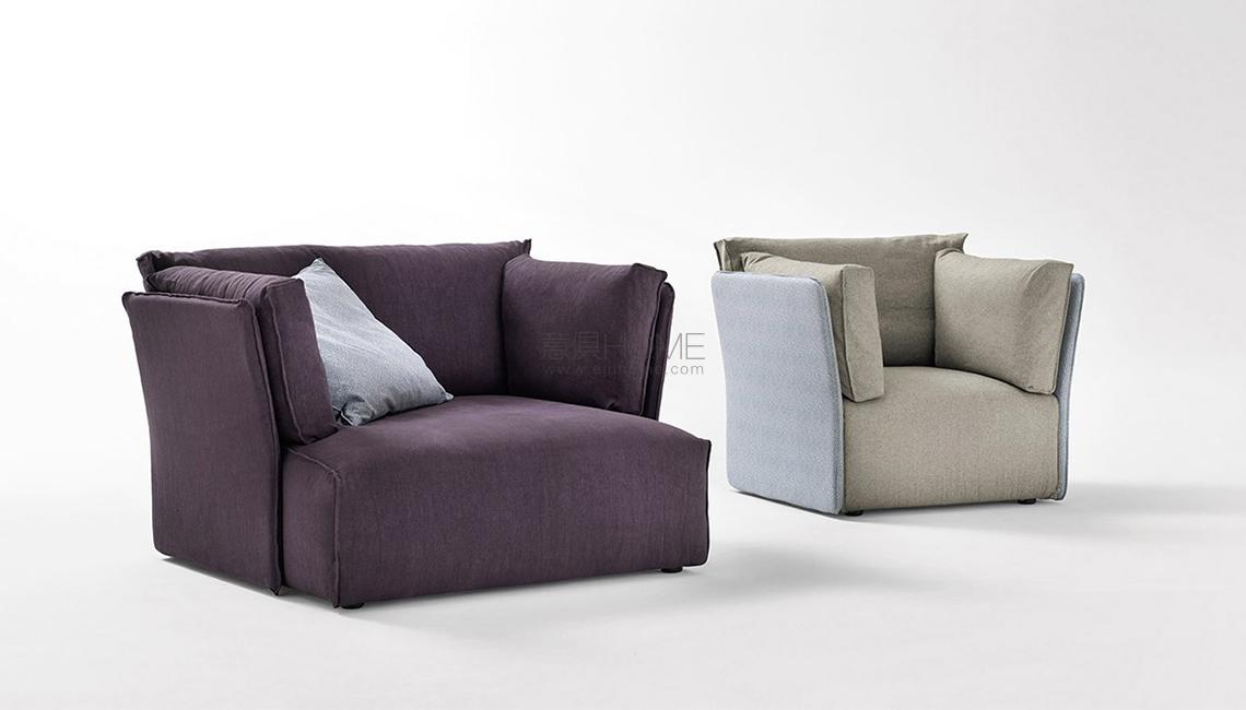 NOVAMONILISmuk休閑椅